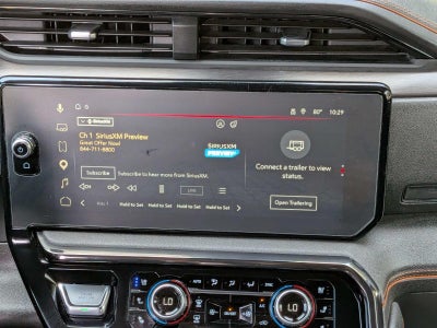 2024 GMC Sierra 1500 Crew Cab Short Box 4-Wheel Drive AT4