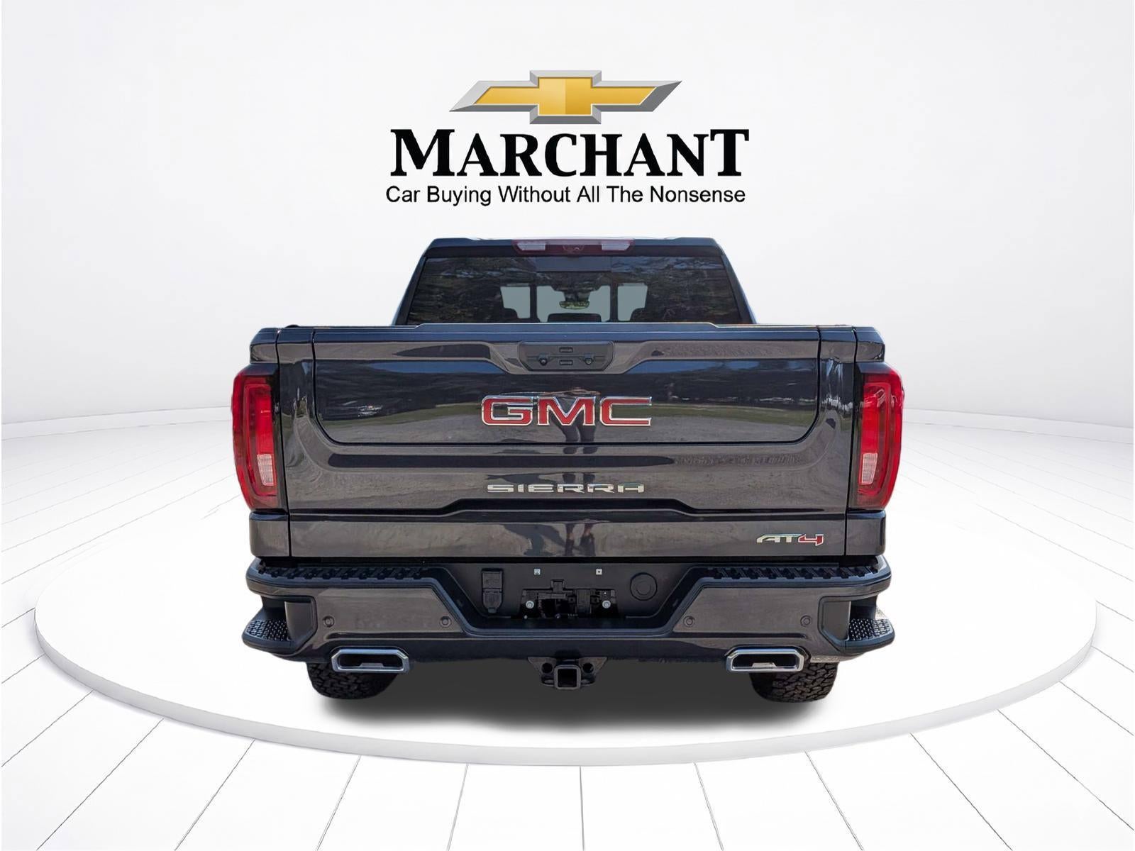 2024 GMC Sierra 1500 Crew Cab Short Box 4-Wheel Drive AT4