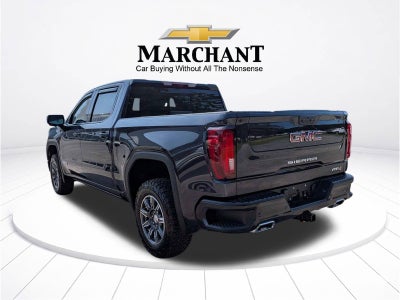 2024 GMC Sierra 1500 Crew Cab Short Box 4-Wheel Drive AT4