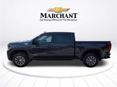 2024 GMC Sierra 1500 Crew Cab Short Box 4-Wheel Drive AT4