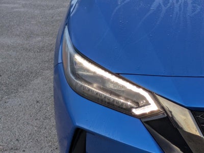 2022 Nissan Sentra SR CVT