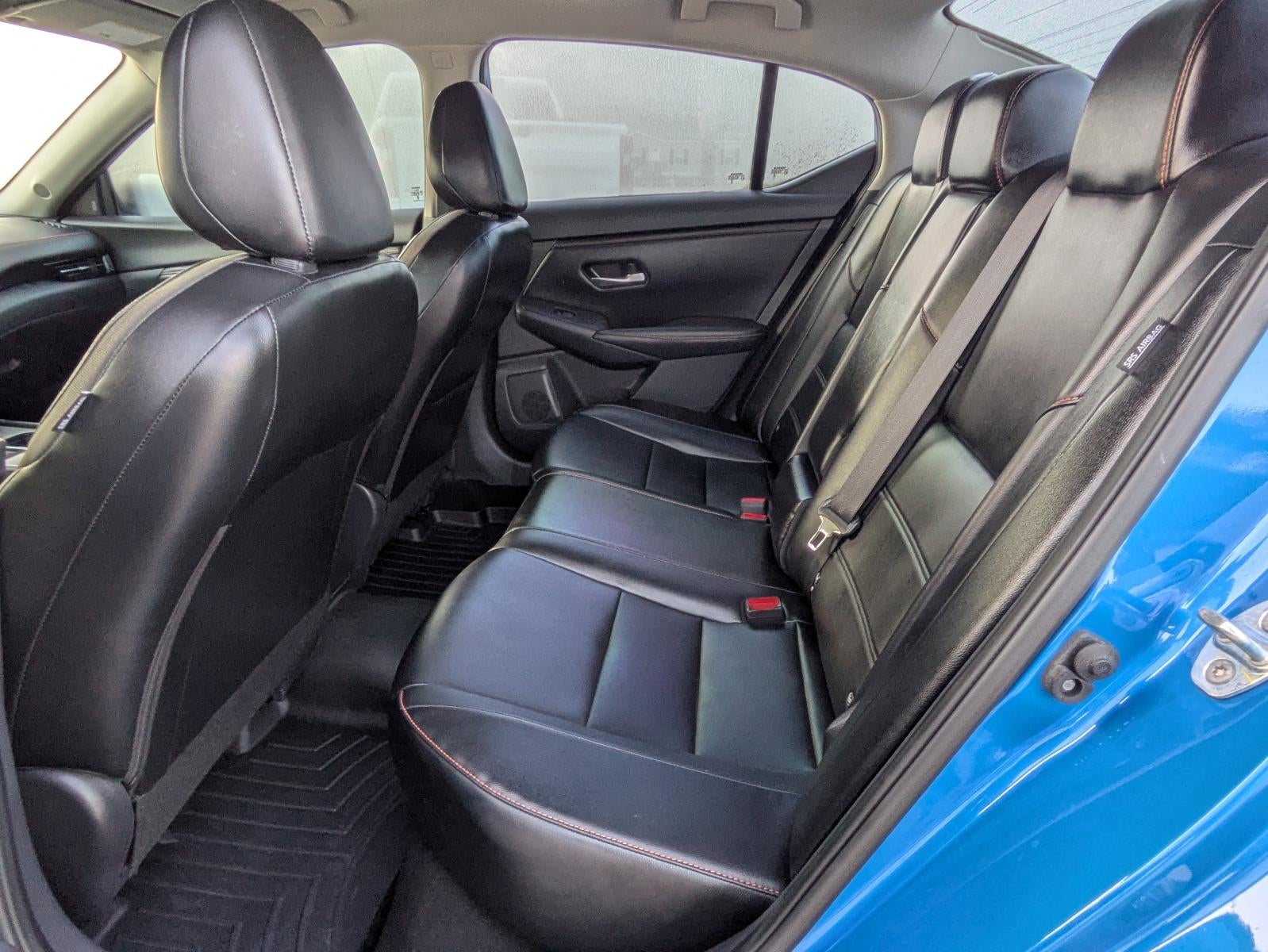 2022 Nissan Sentra SR CVT