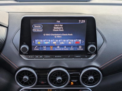 2022 Nissan Sentra SR CVT