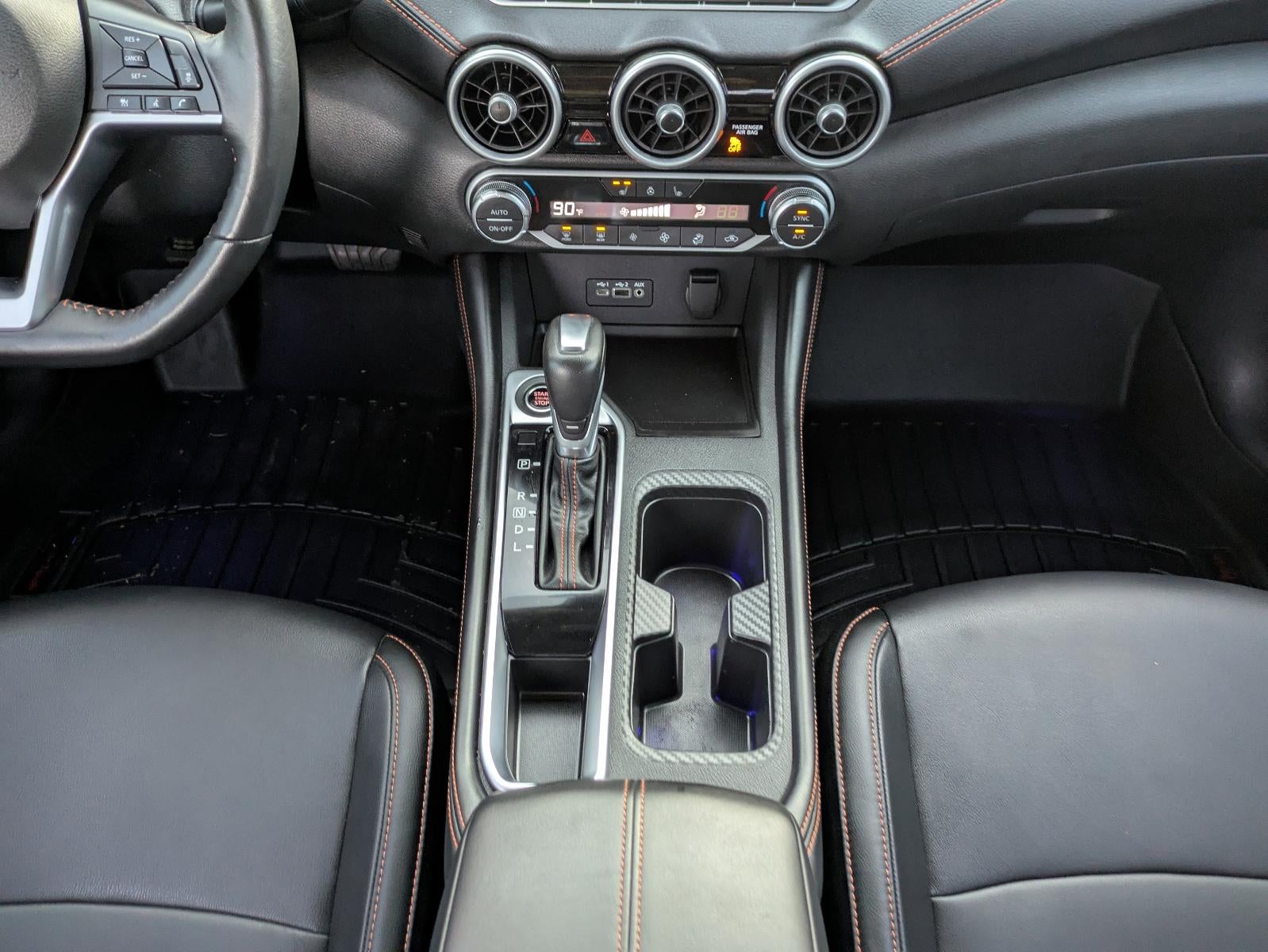 2022 Nissan Sentra SR CVT