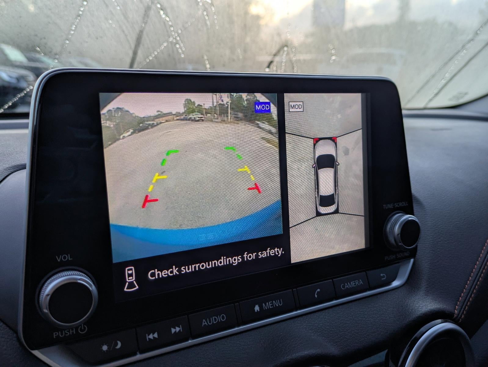 2022 Nissan Sentra SR CVT