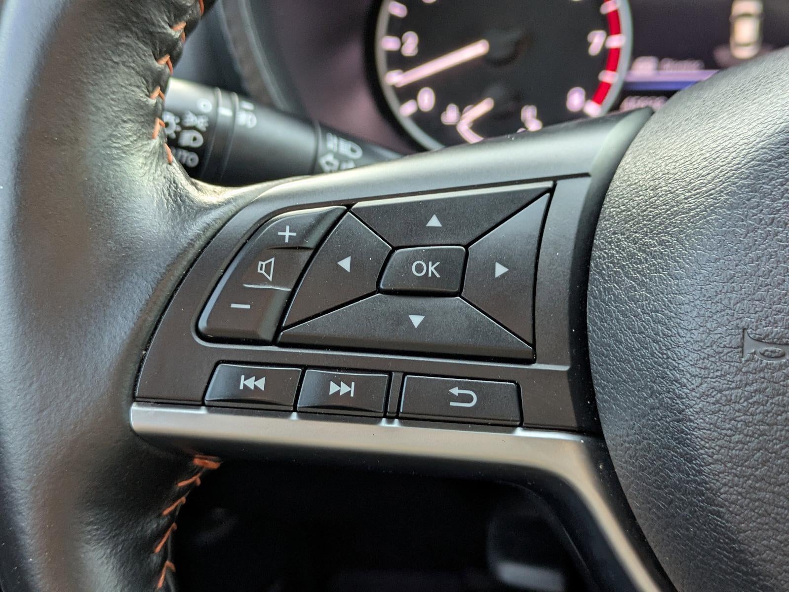 2022 Nissan Sentra SR CVT