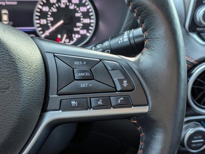 2022 Nissan Sentra SR CVT