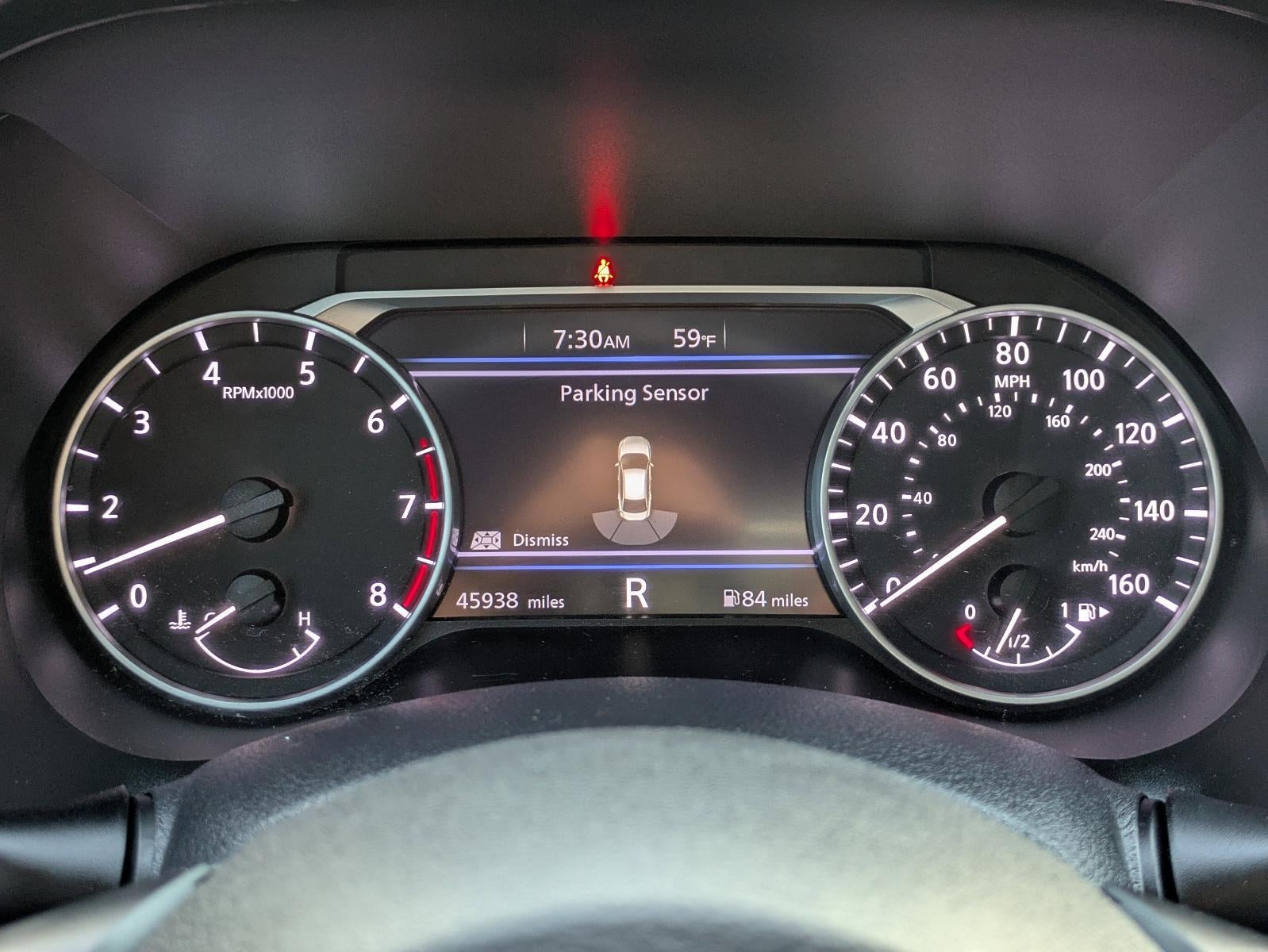 2022 Nissan Sentra SR CVT