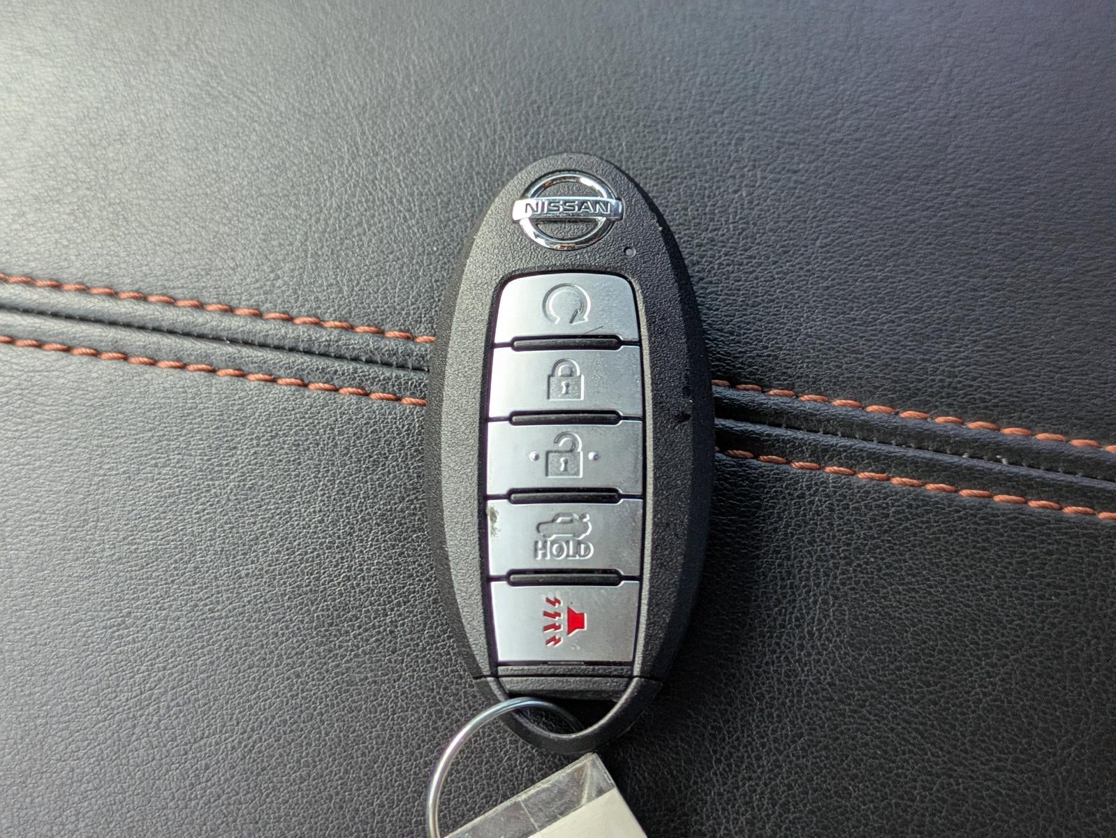 2022 Nissan Sentra SR CVT