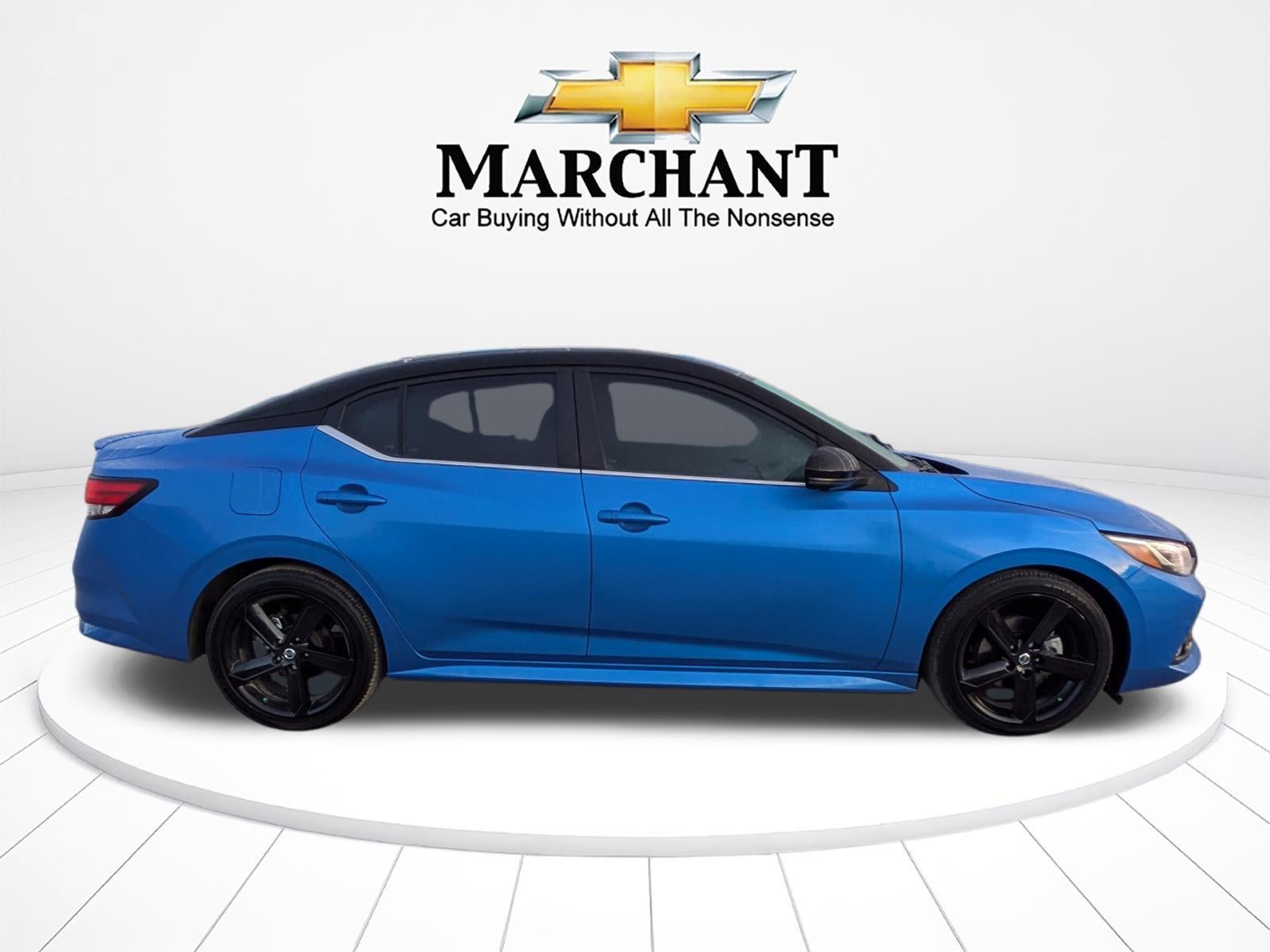 2022 Nissan Sentra SR CVT