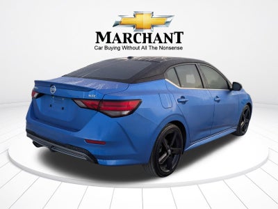 2022 Nissan Sentra SR CVT