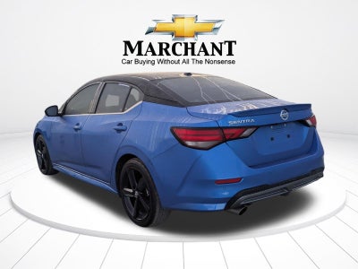 2022 Nissan Sentra SR CVT