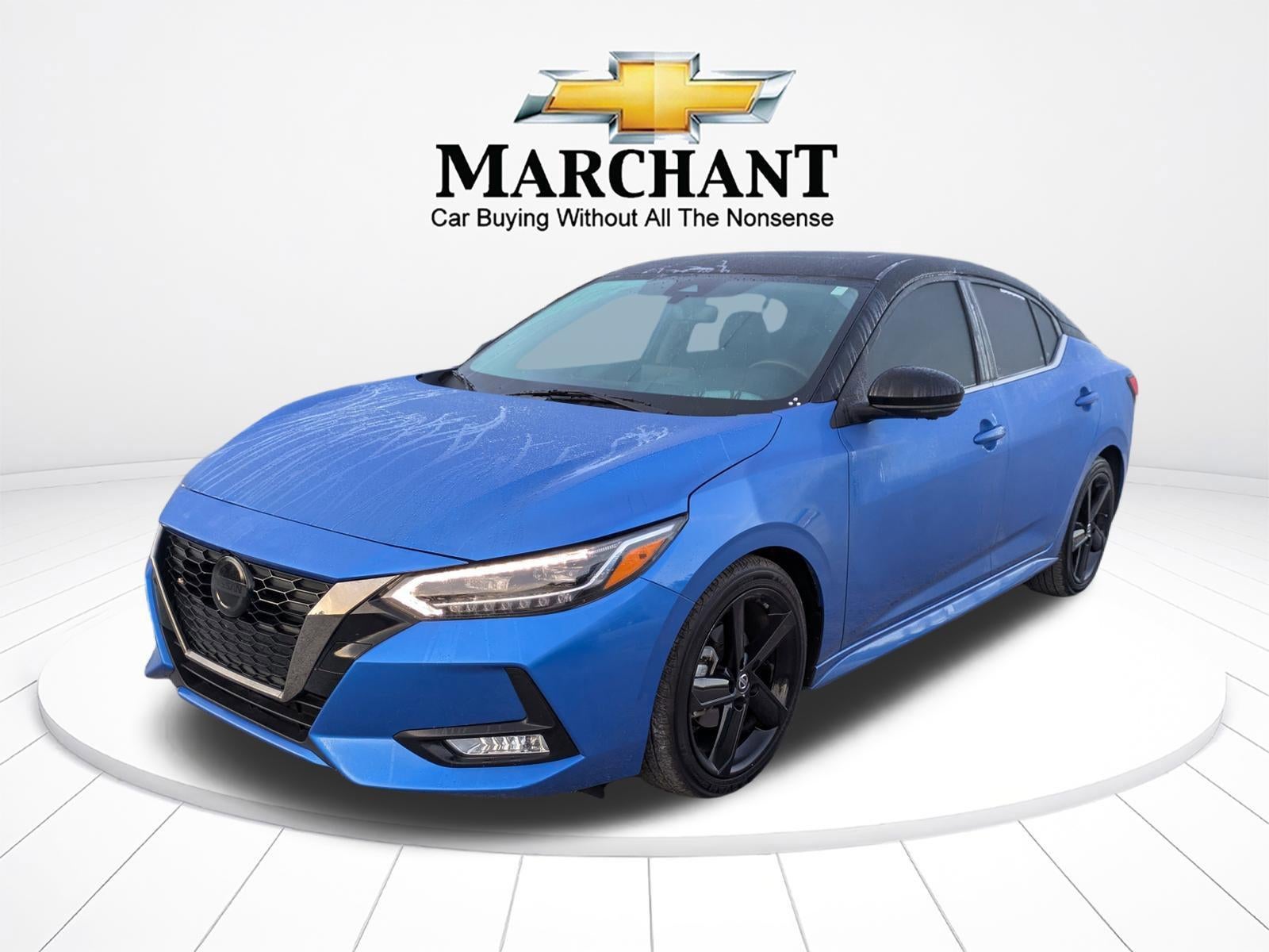 2022 Nissan Sentra SR CVT