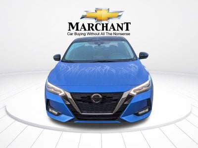 2022 Nissan Sentra SR CVT