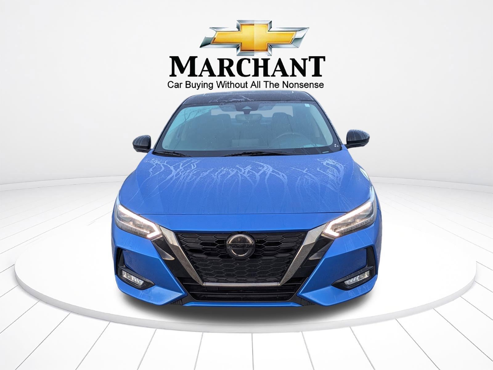 2022 Nissan Sentra SR CVT