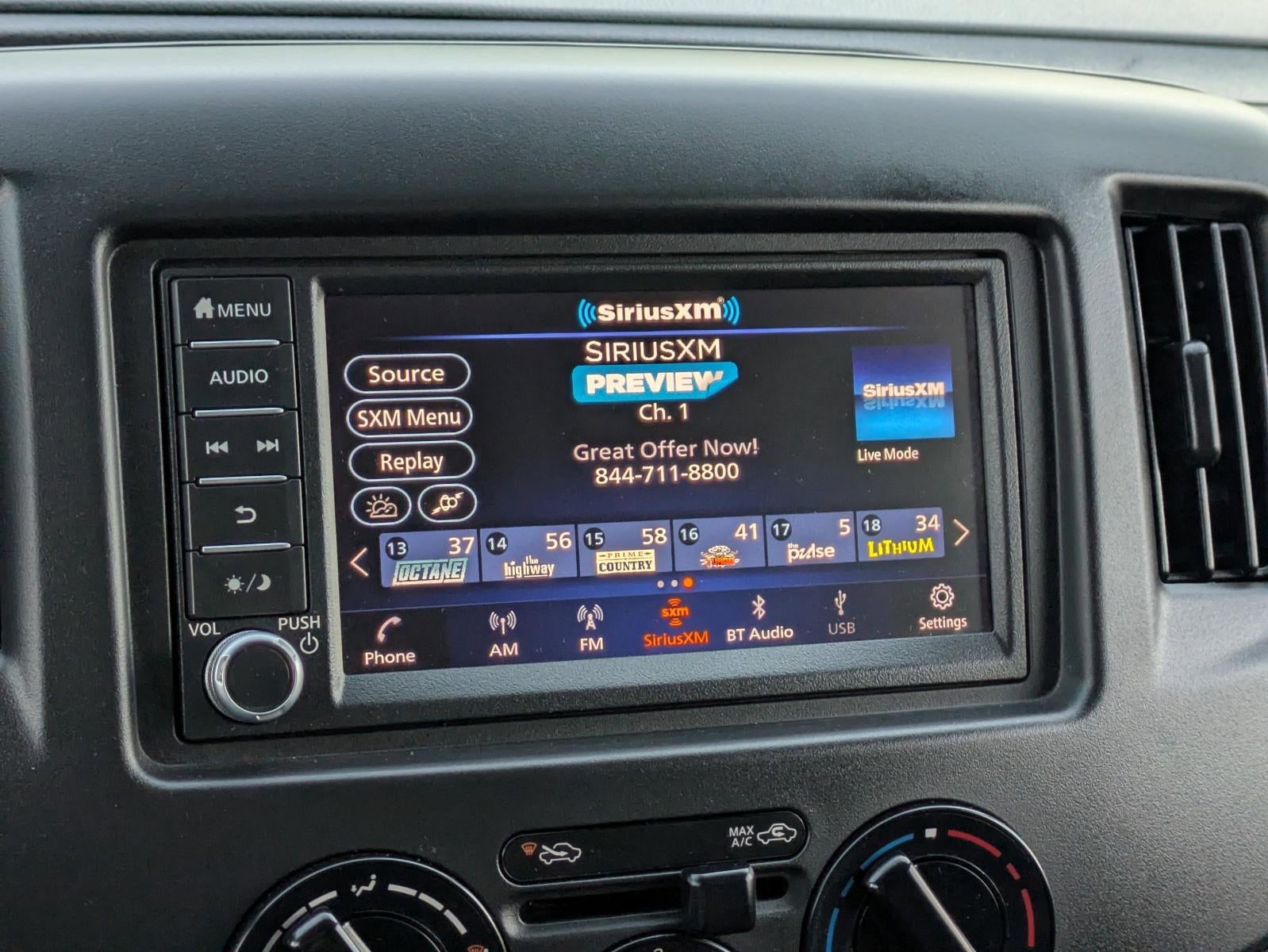 2020 Nissan NV200 Compact Cargo I4 SV