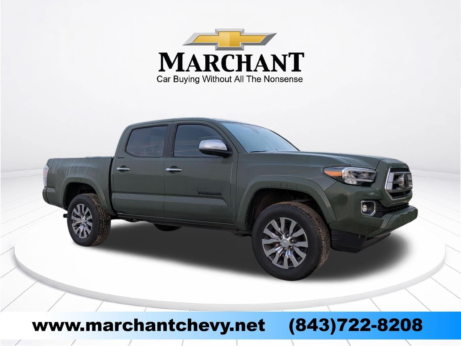 2022 Toyota Tacoma 4WD 4WD Limited Double Cab 5' Bed V6 AT (Natl)