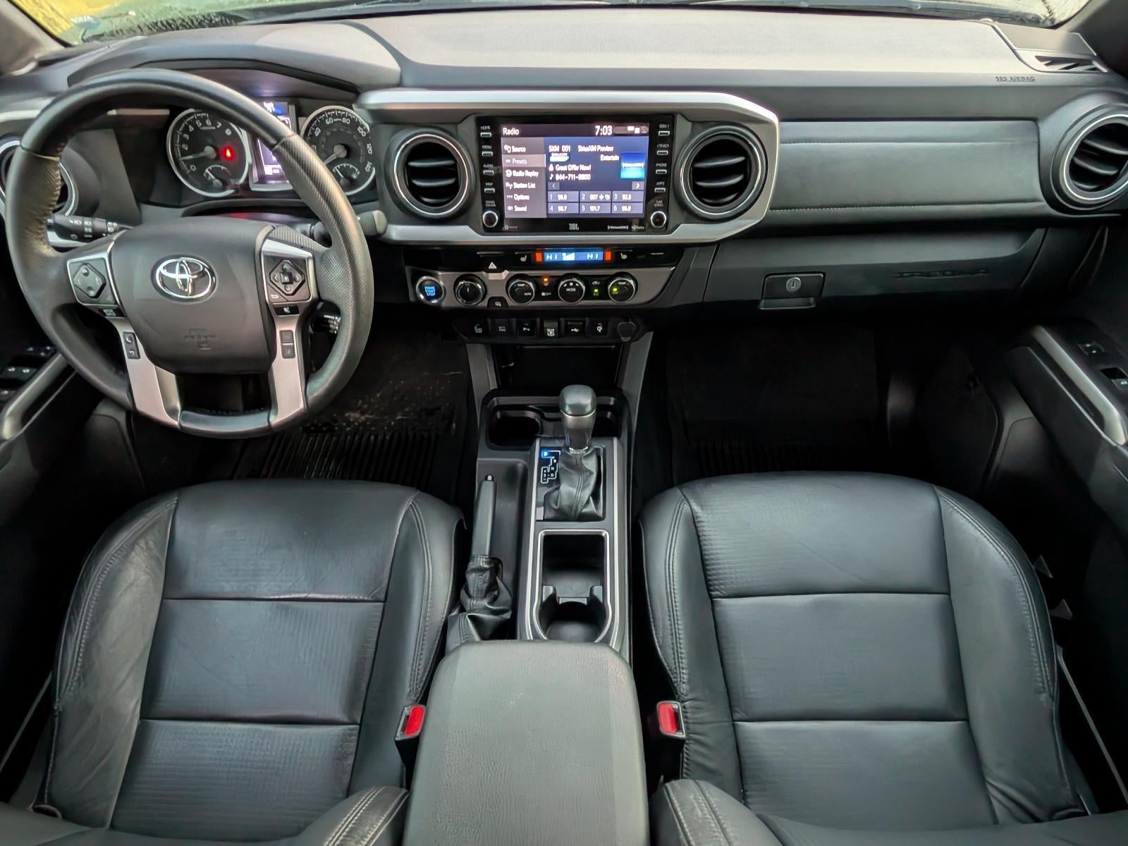 2022 Toyota Tacoma 4WD 4WD Limited Double Cab 5' Bed V6 AT (Natl)