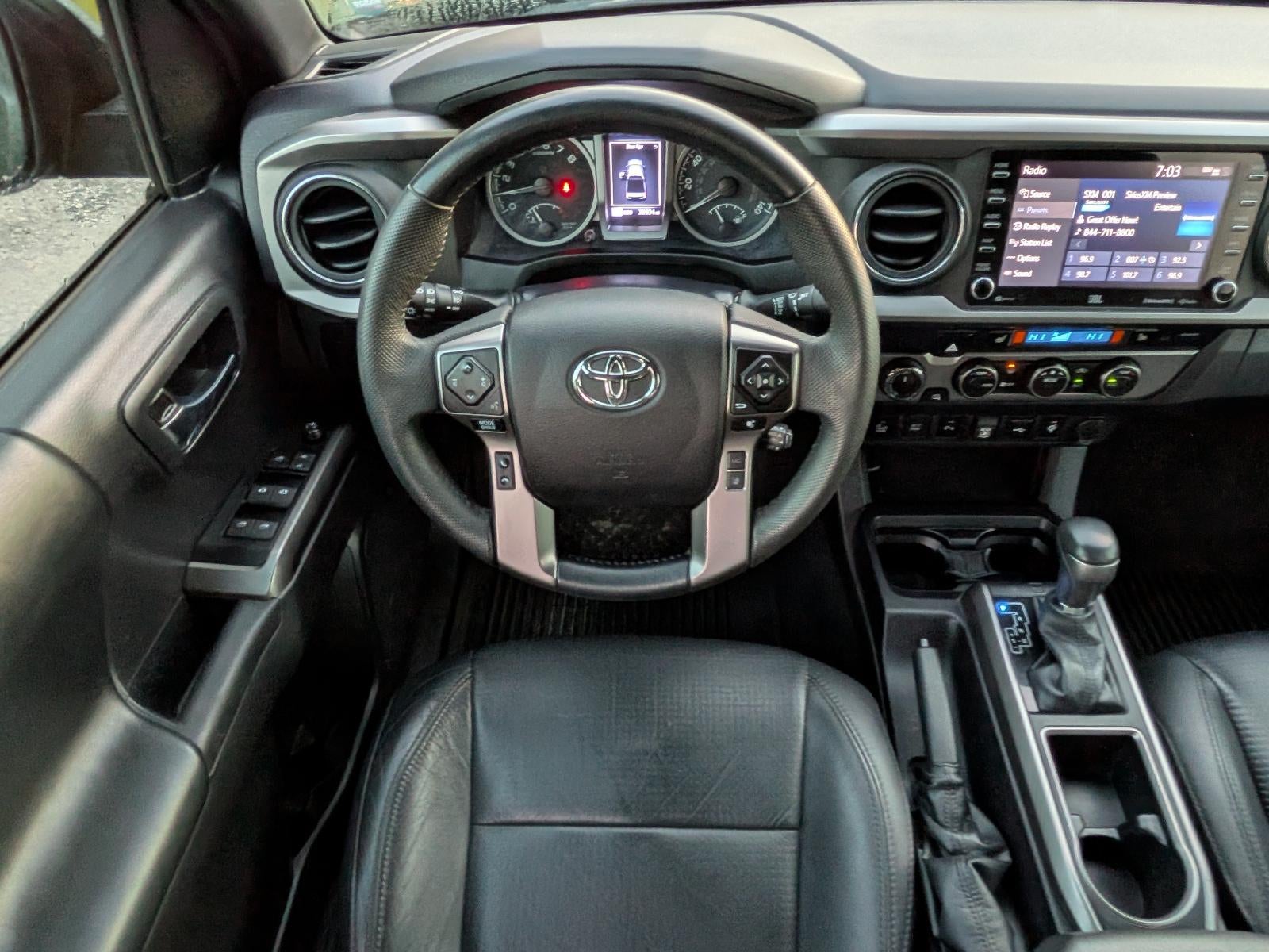 2022 Toyota Tacoma 4WD 4WD Limited Double Cab 5' Bed V6 AT (Natl)