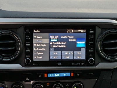 2022 Toyota Tacoma 4WD 4WD Limited Double Cab 5' Bed V6 AT (Natl)