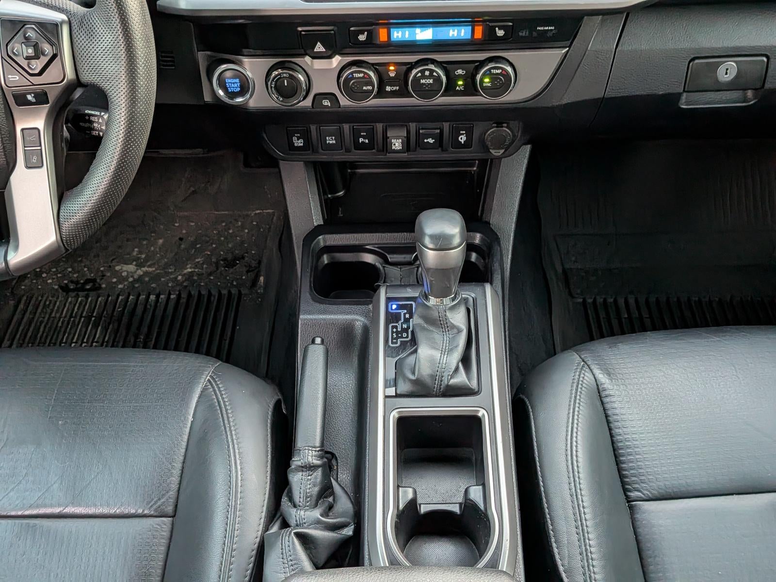 2022 Toyota Tacoma 4WD 4WD Limited Double Cab 5' Bed V6 AT (Natl)