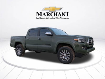 2022 Toyota Tacoma 4WD 4WD Limited Double Cab 5' Bed V6 AT (Natl)