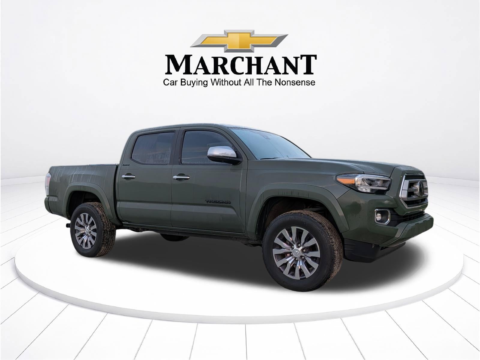 2022 Toyota Tacoma 4WD 4WD Limited Double Cab 5' Bed V6 AT (Natl)
