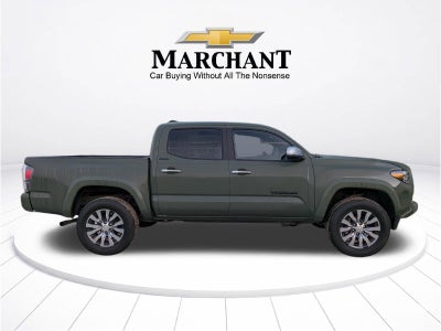 2022 Toyota Tacoma 4WD 4WD Limited Double Cab 5' Bed V6 AT (Natl)