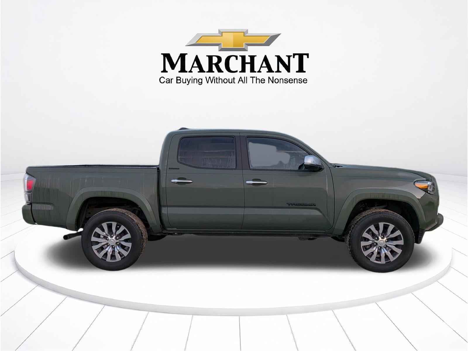 2022 Toyota Tacoma 4WD 4WD Limited Double Cab 5' Bed V6 AT (Natl)