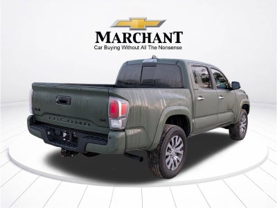 2022 Toyota Tacoma 4WD 4WD Limited Double Cab 5' Bed V6 AT (Natl)
