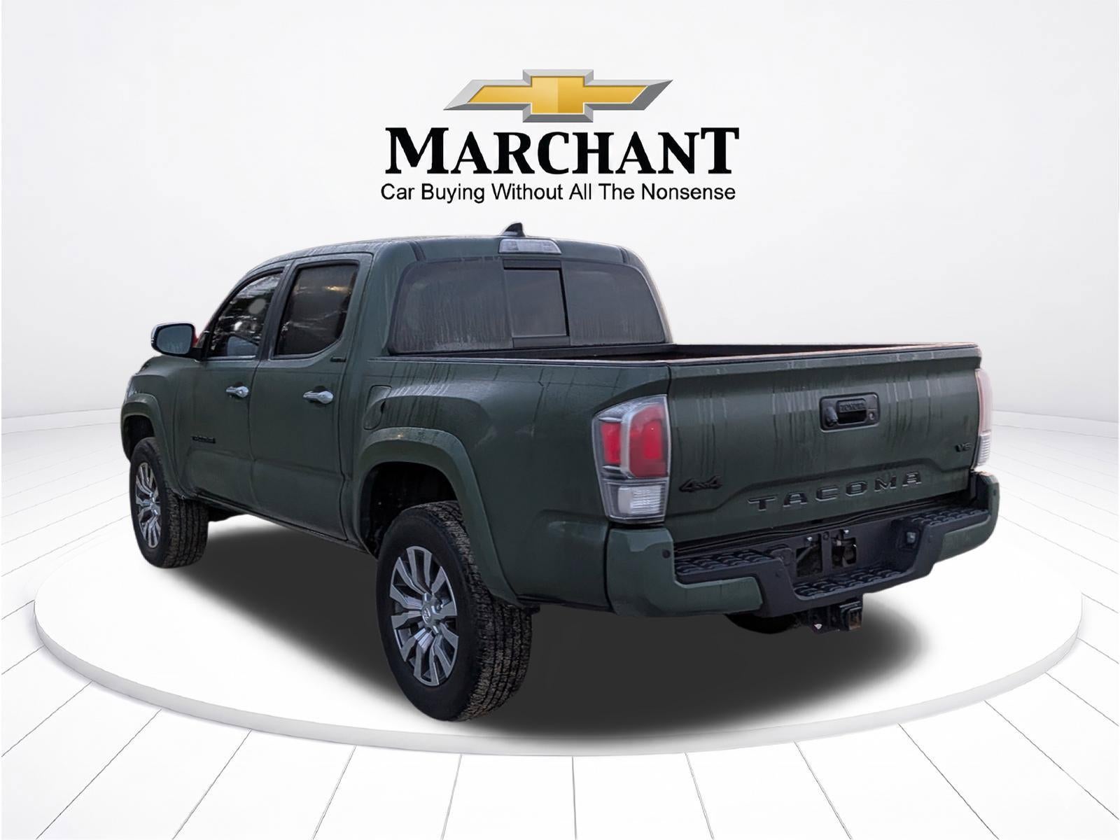 2022 Toyota Tacoma 4WD 4WD Limited Double Cab 5' Bed V6 AT (Natl)