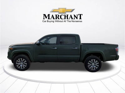 2022 Toyota Tacoma 4WD 4WD Limited Double Cab 5' Bed V6 AT (Natl)