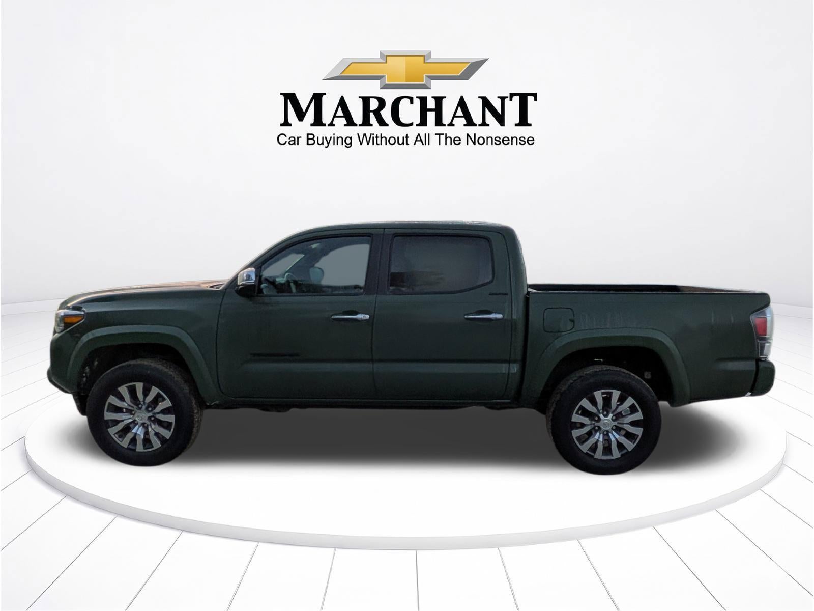 2022 Toyota Tacoma 4WD 4WD Limited Double Cab 5' Bed V6 AT (Natl)
