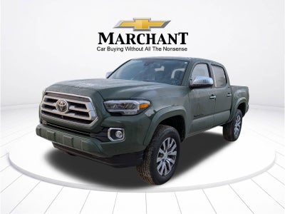 2022 Toyota Tacoma 4WD 4WD Limited Double Cab 5' Bed V6 AT (Natl)