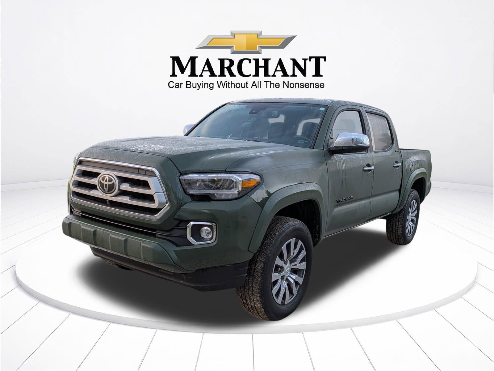 2022 Toyota Tacoma 4WD 4WD Limited Double Cab 5' Bed V6 AT (Natl)