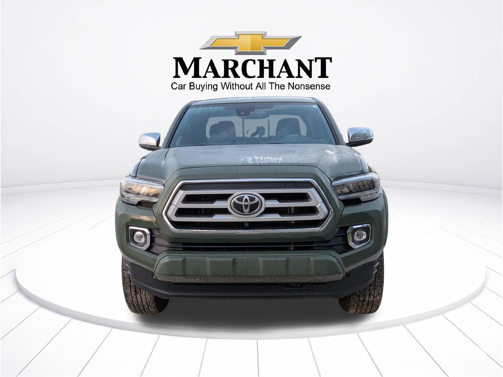 2022 Toyota Tacoma 4WD 4WD Limited Double Cab 5' Bed V6 AT (Natl)