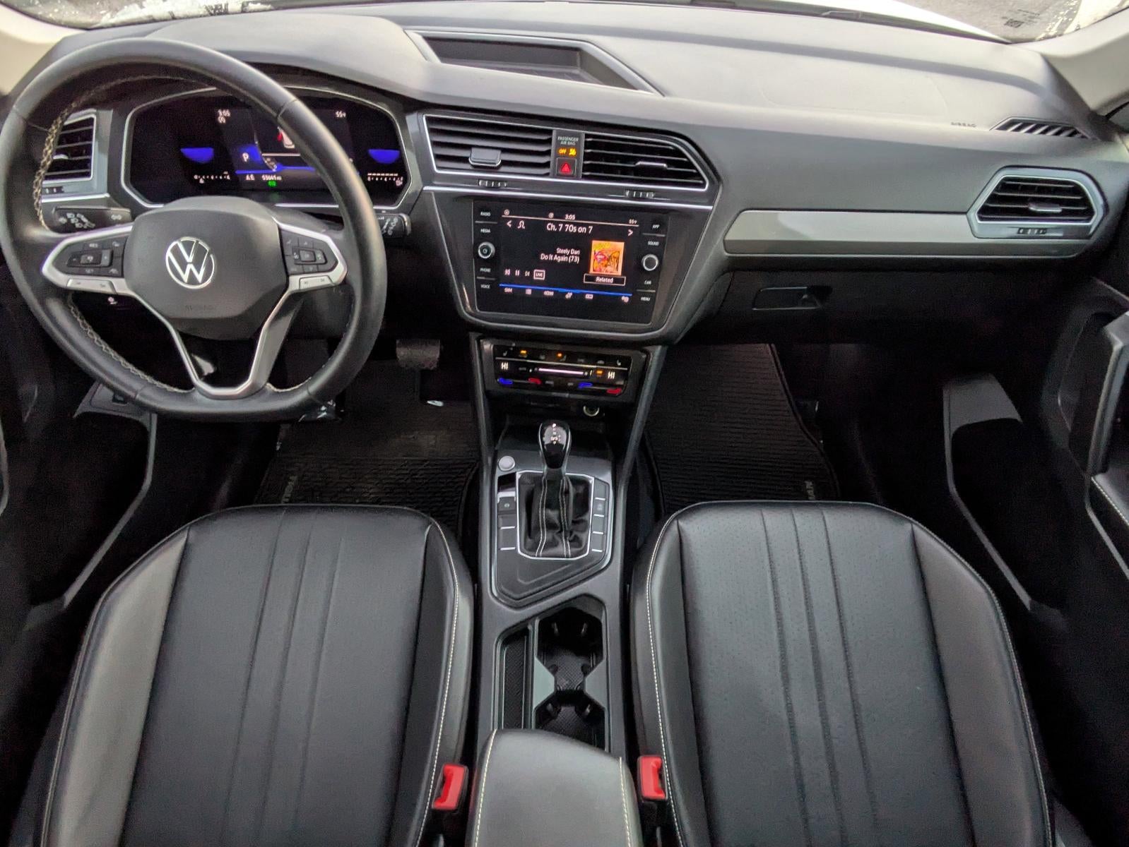 2022 Volkswagen Tiguan 2.0T SE FWD