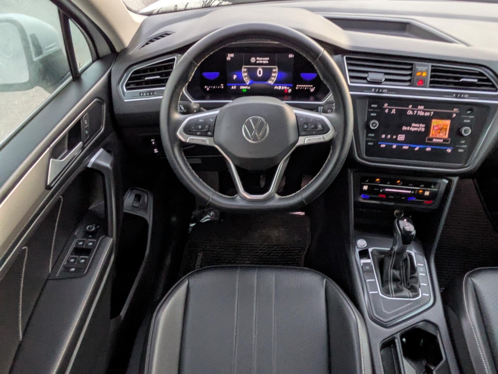 2022 Volkswagen Tiguan 2.0T SE FWD