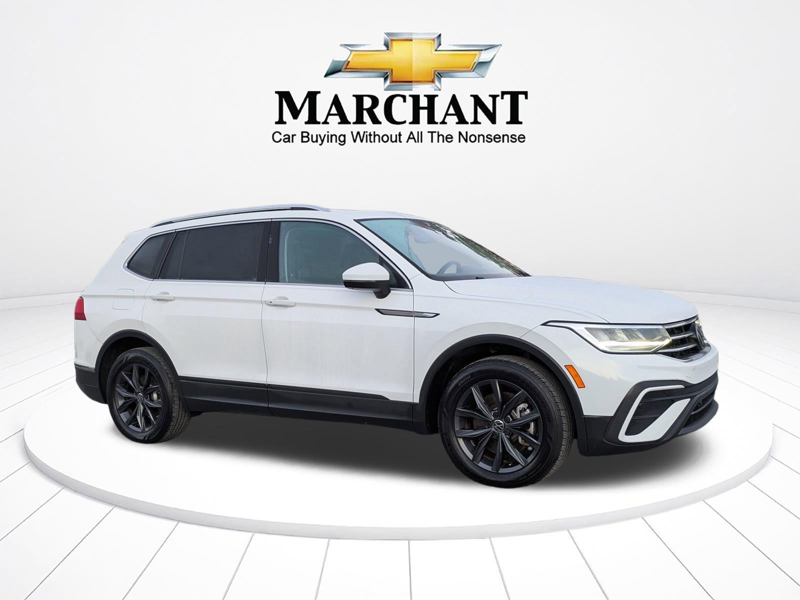 2022 Volkswagen Tiguan 2.0T SE FWD