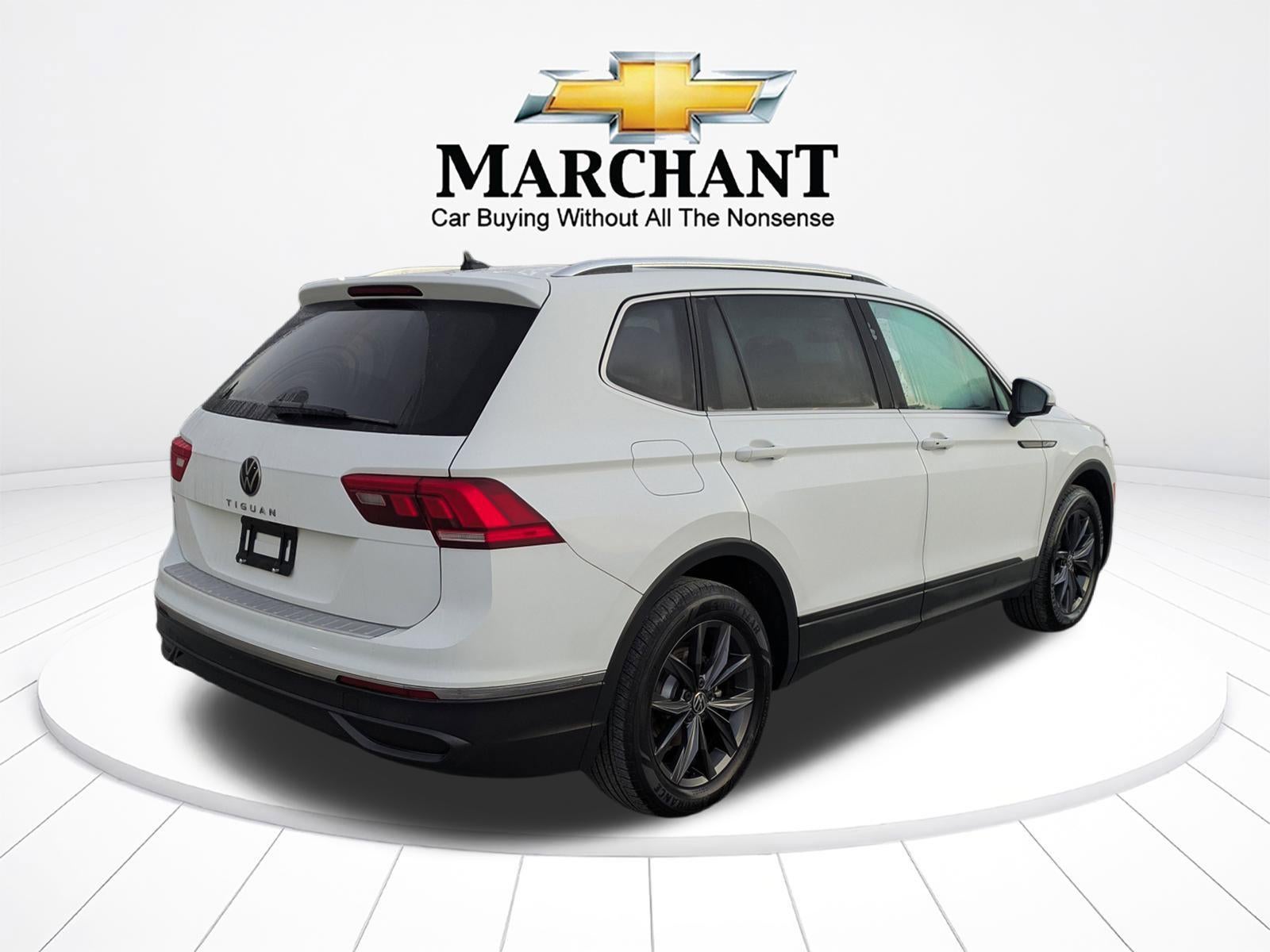 2022 Volkswagen Tiguan 2.0T SE FWD