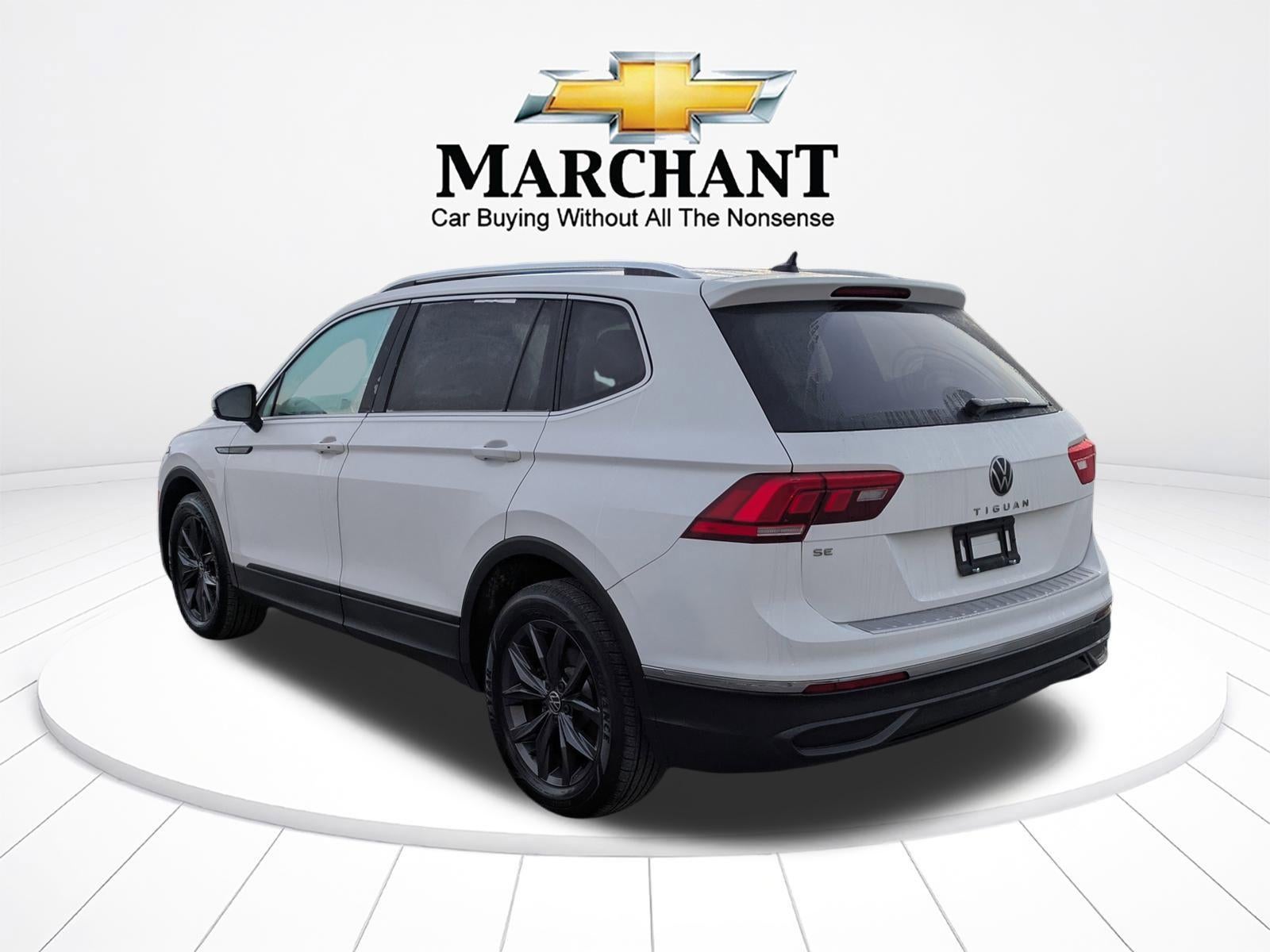 2022 Volkswagen Tiguan 2.0T SE FWD