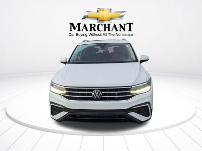 2022 Volkswagen Tiguan 2.0T SE FWD