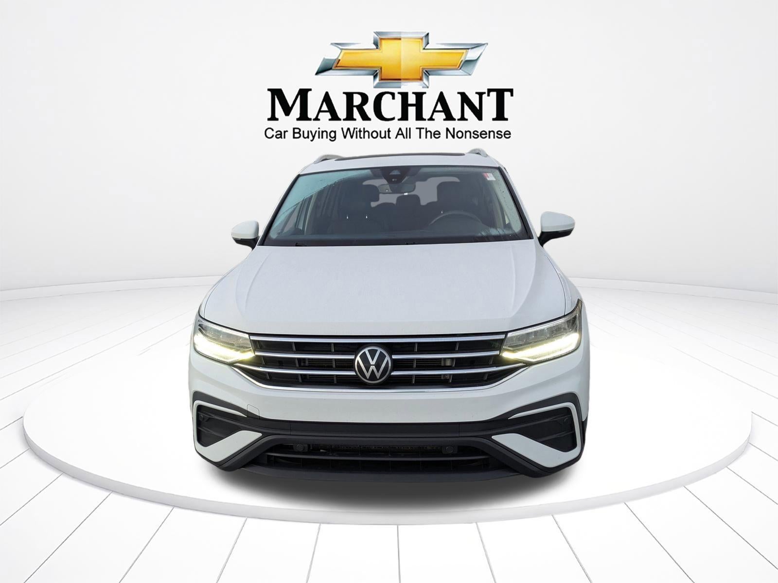 2022 Volkswagen Tiguan 2.0T SE FWD