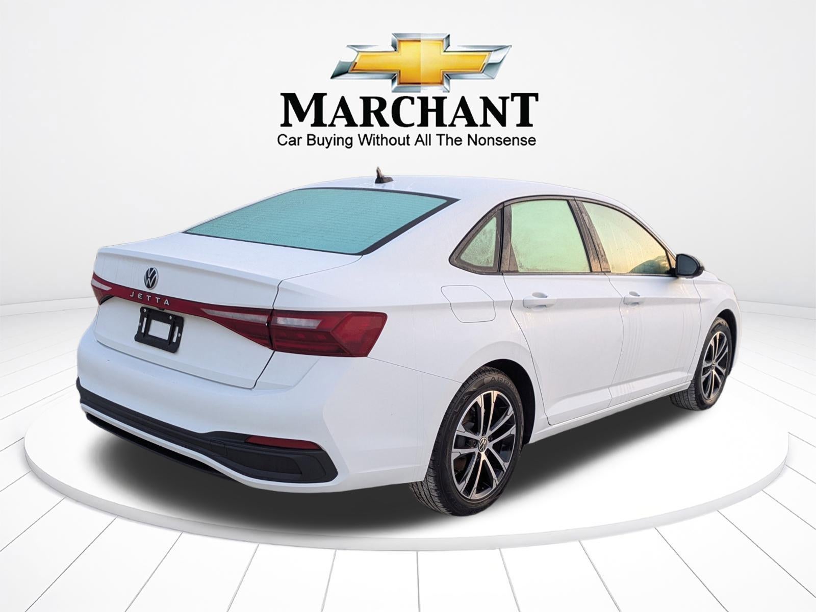 2025 Volkswagen Jetta Sport Auto