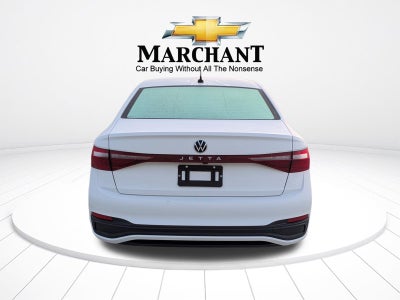 2025 Volkswagen Jetta Sport Auto