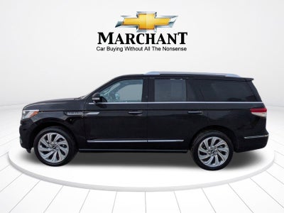 2024 Lincoln Navigator Premiere 4x4