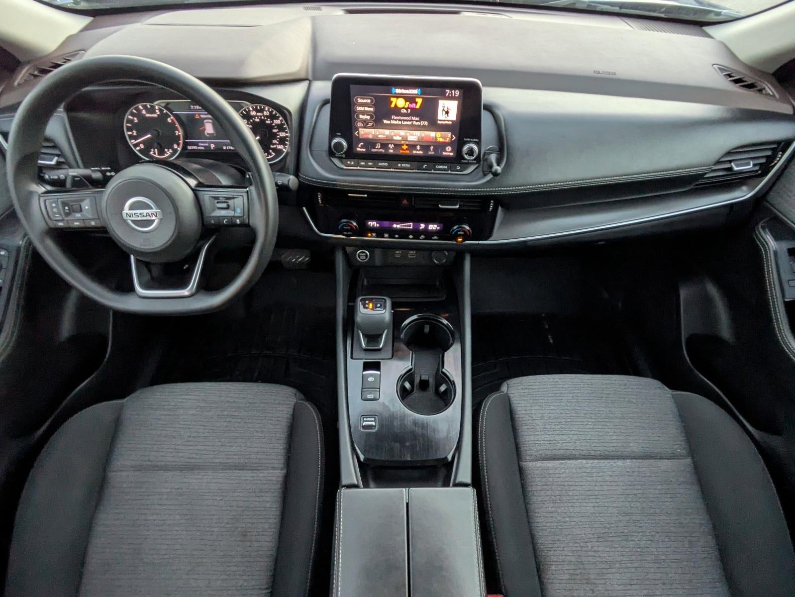 2021 Nissan Rogue FWD SV