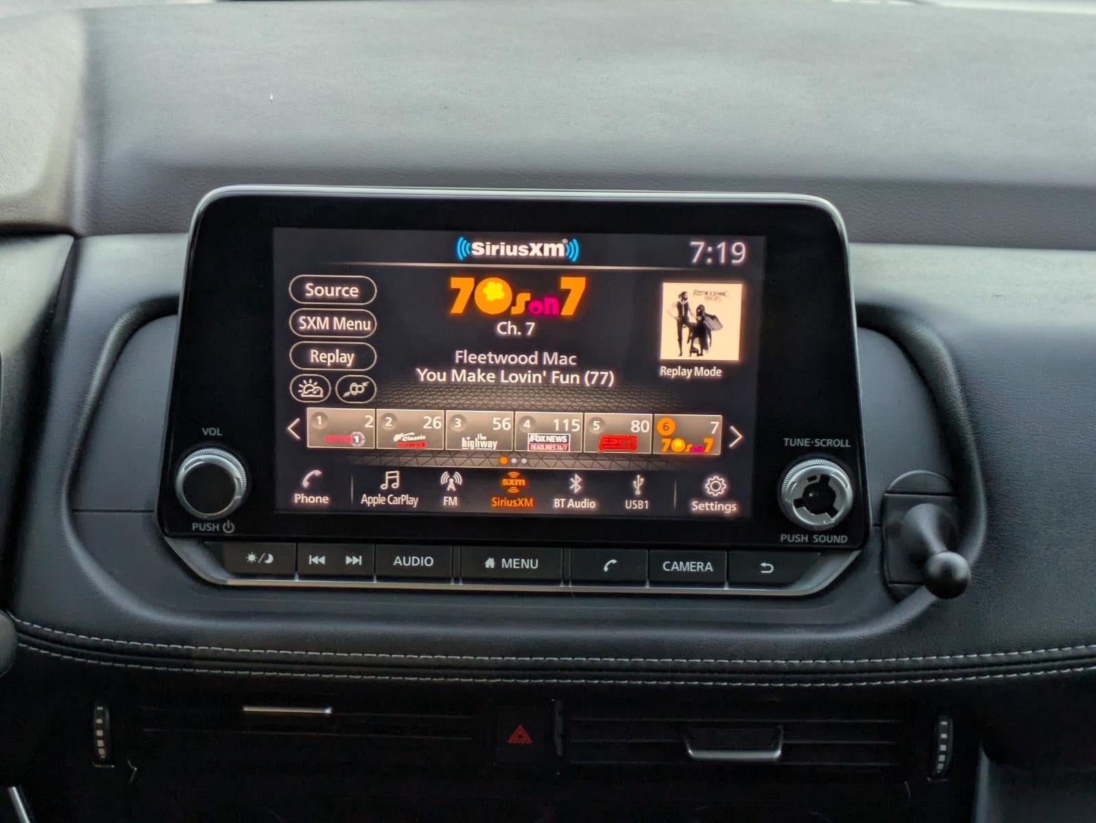 2021 Nissan Rogue FWD SV