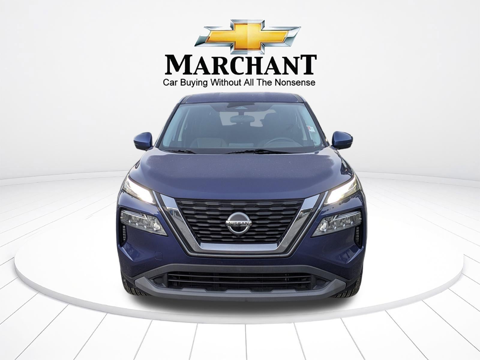 2021 Nissan Rogue FWD SV