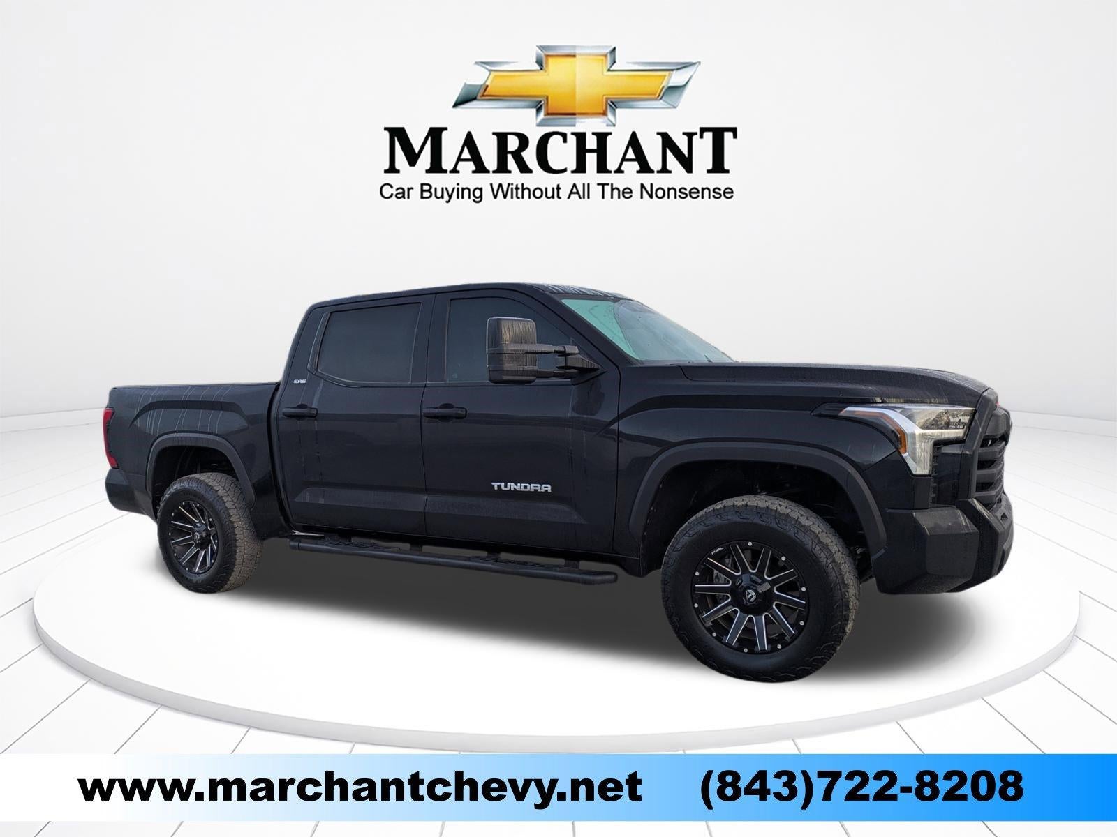 2024 Toyota Tundra 4WD 4WD SR5 CrewMax 5.5' Bed (SE)